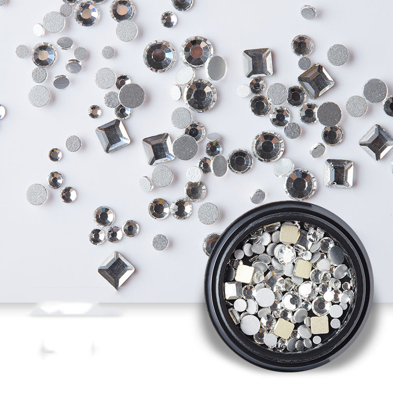 Nail Art Jewelry Diamond Shell Pearl Small Accessories Nail Art Jewelry Diamond Shell Pearl Small Accessories